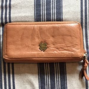 Lucky brand 100% leather wallet